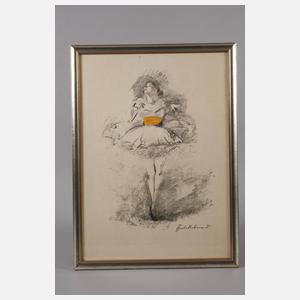 Charlotte Berend-Corinth, Ballerina