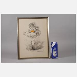 Charlotte Berend-Corinth, Ballerina