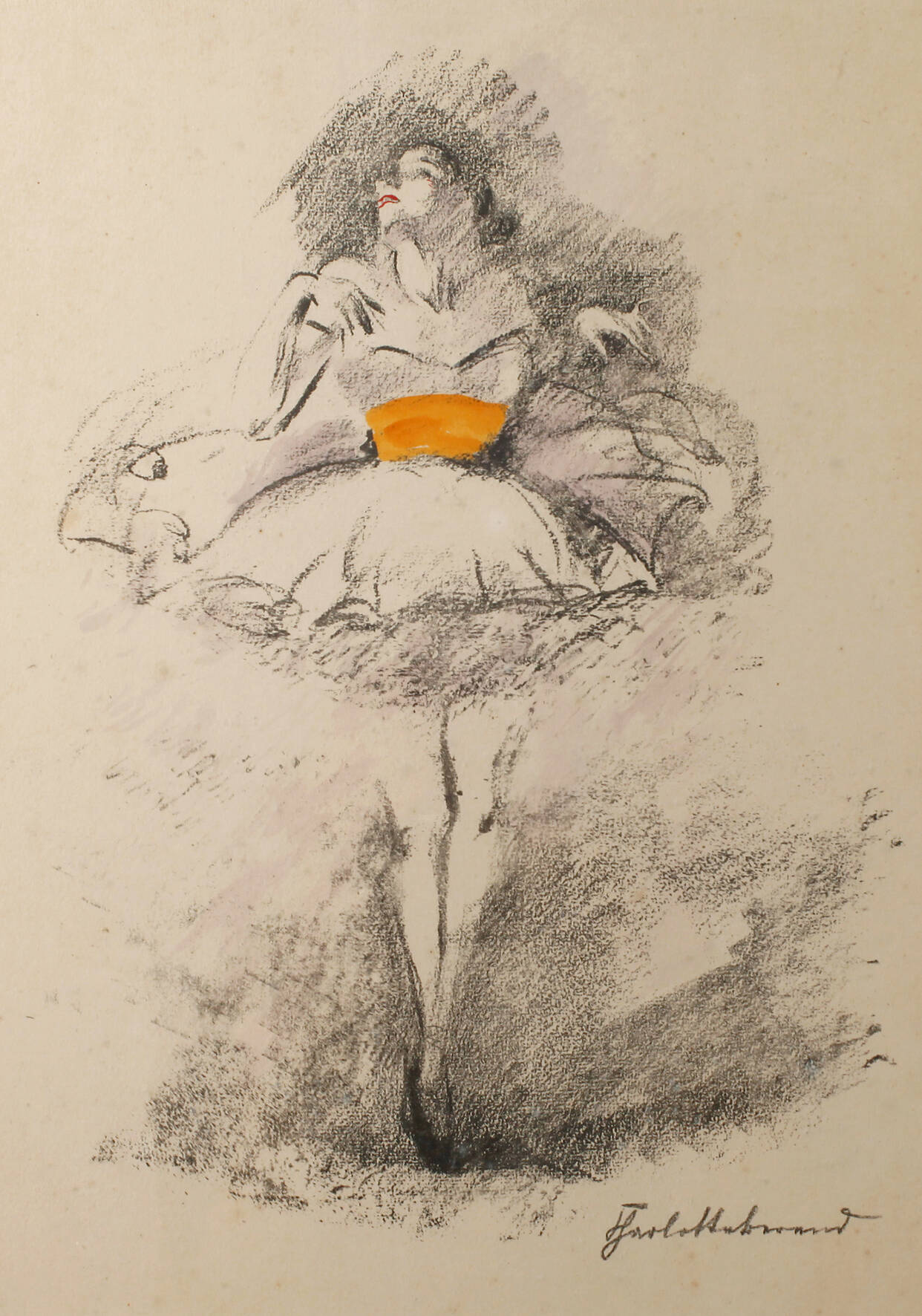 Charlotte Berend-Corinth, Ballerina