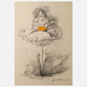 Charlotte Berend-Corinth, Ballerina