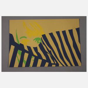 Werner Berges, Abstrakte Komposition