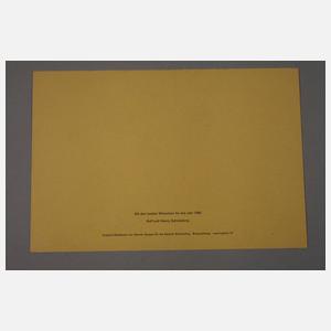 Werner Berges, Abstrakte Komposition