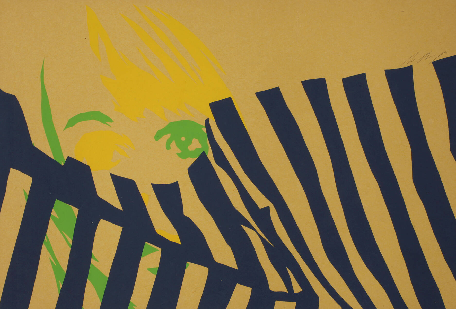 Werner Berges, Abstrakte Komposition