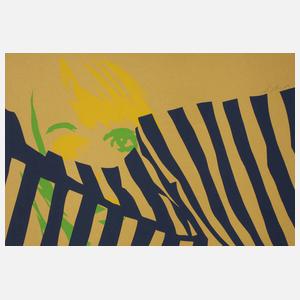 Werner Berges, Abstrakte Komposition