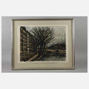 Bernard Buffet, "L'ile saint-louis"