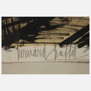 Bernard Buffet, "L'ile saint-louis"