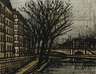 Bernard Buffet, "L'ile saint-louis"