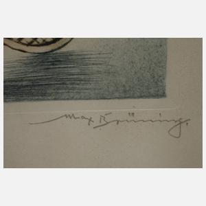 Max Brüning, Tennisspielerin