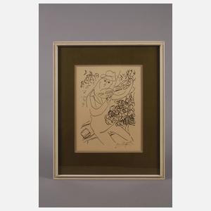 Marc Chagall, Der Geiger