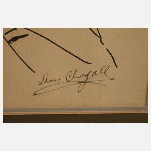 Marc Chagall, Der Geiger