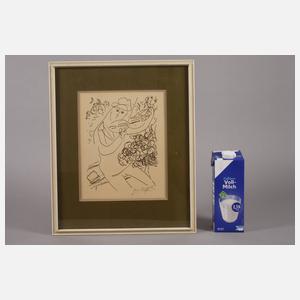 Marc Chagall, Der Geiger