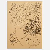 Marc Chagall, Der Geiger111