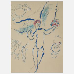 Marc Chagall, Der Engel