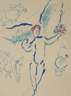 Marc Chagall, Der Engel