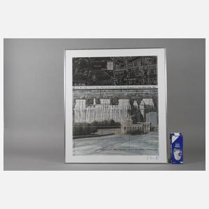 Christo & Jean-Claude, Wrapped Reichstag