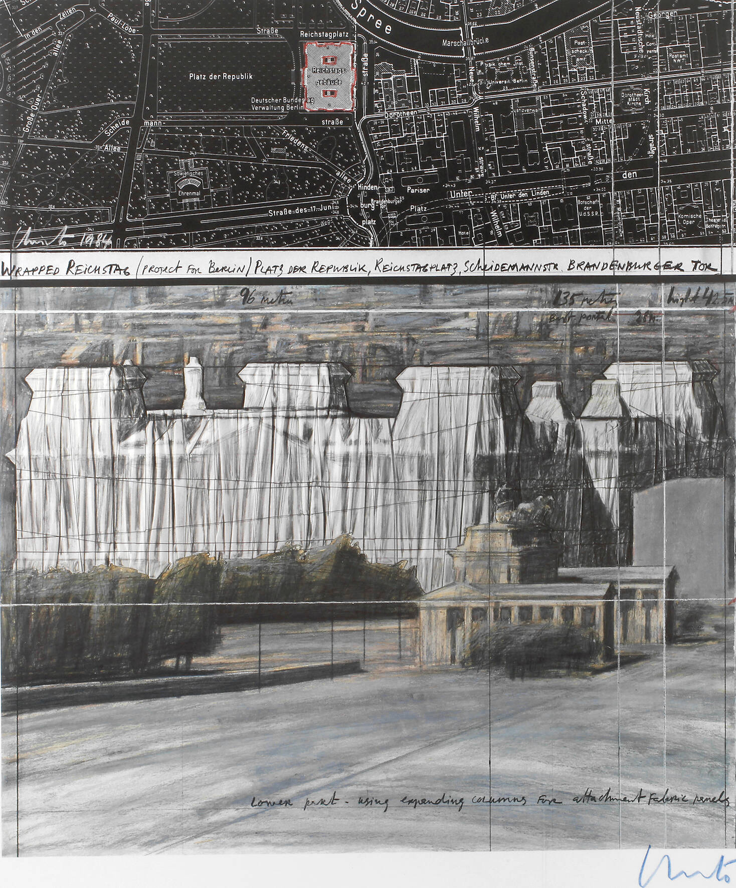 Christo & Jean-Claude, Wrapped Reichstag