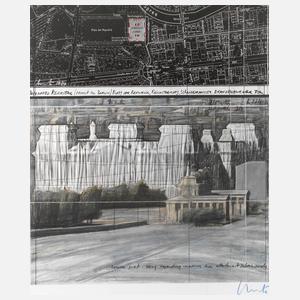 Christo & Jean-Claude, Wrapped Reichstag