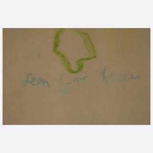 Jean Cocteau, Nackter Jüngling mit Kelch