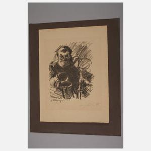 Lovis Corinth, "Emil Jannings als Heinrich VIII"