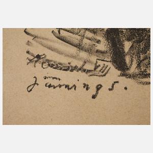 Lovis Corinth, "Emil Jannings als Heinrich VIII"