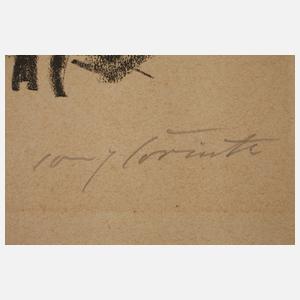 Lovis Corinth, "Emil Jannings als Heinrich VIII"