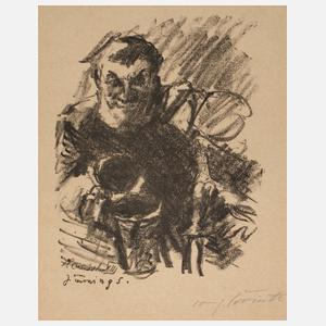 Lovis Corinth, "Emil Jannings als Heinrich VIII"