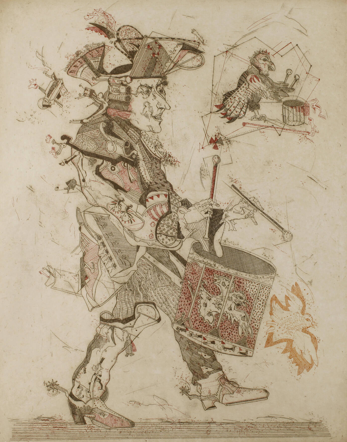 Simon Dittrich, "der Trommler"