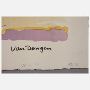 Kees van Dongen, "Das Treffen im Wald"