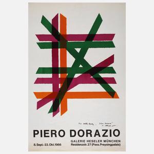 Piero Dorazio, Originalgraphisches Plakat