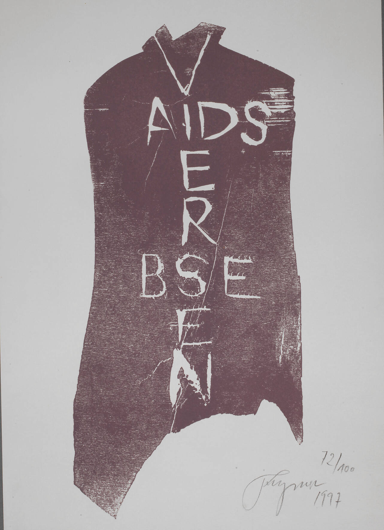 Prof. Felix Droese, "Ohne Titel"