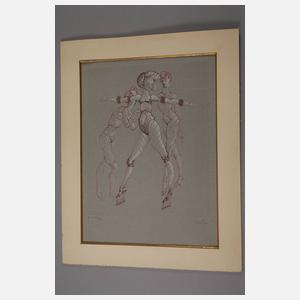 Leonor Fini, Tanzende