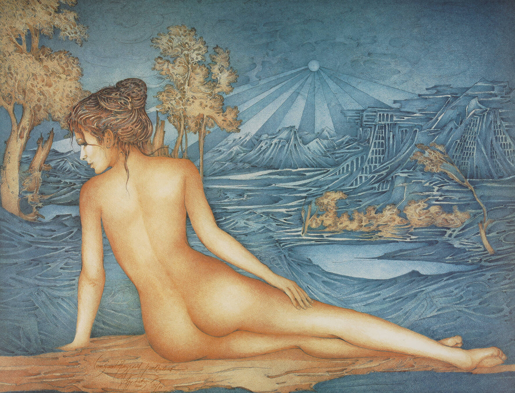 Wolfgang Fratscher, "Venus mit Aussicht"