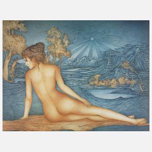 Wolfgang Fratscher, "Venus mit Aussicht"