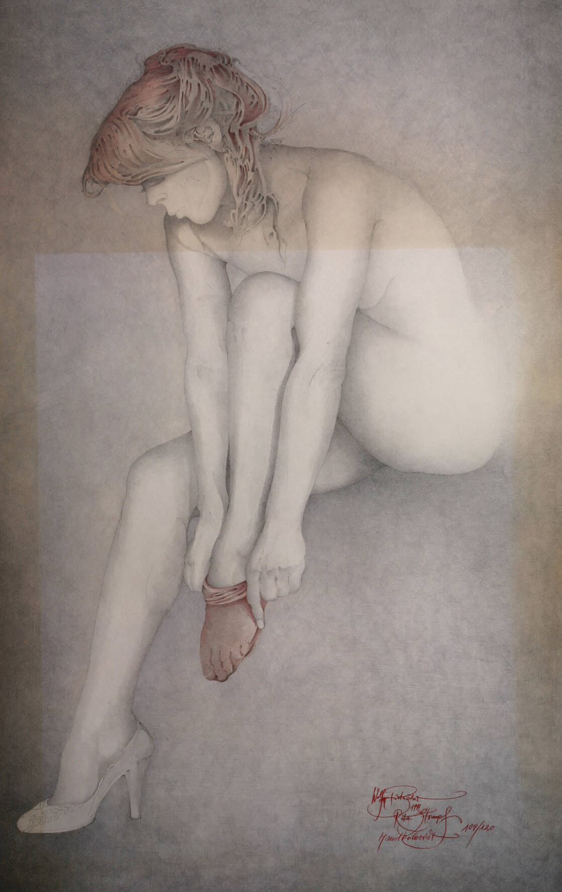 Wolfgang Fratscher, "Roter Strumpf"