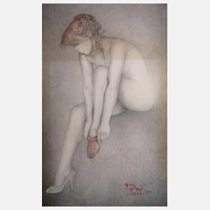 Wolfgang Fratscher, "Roter Strumpf"