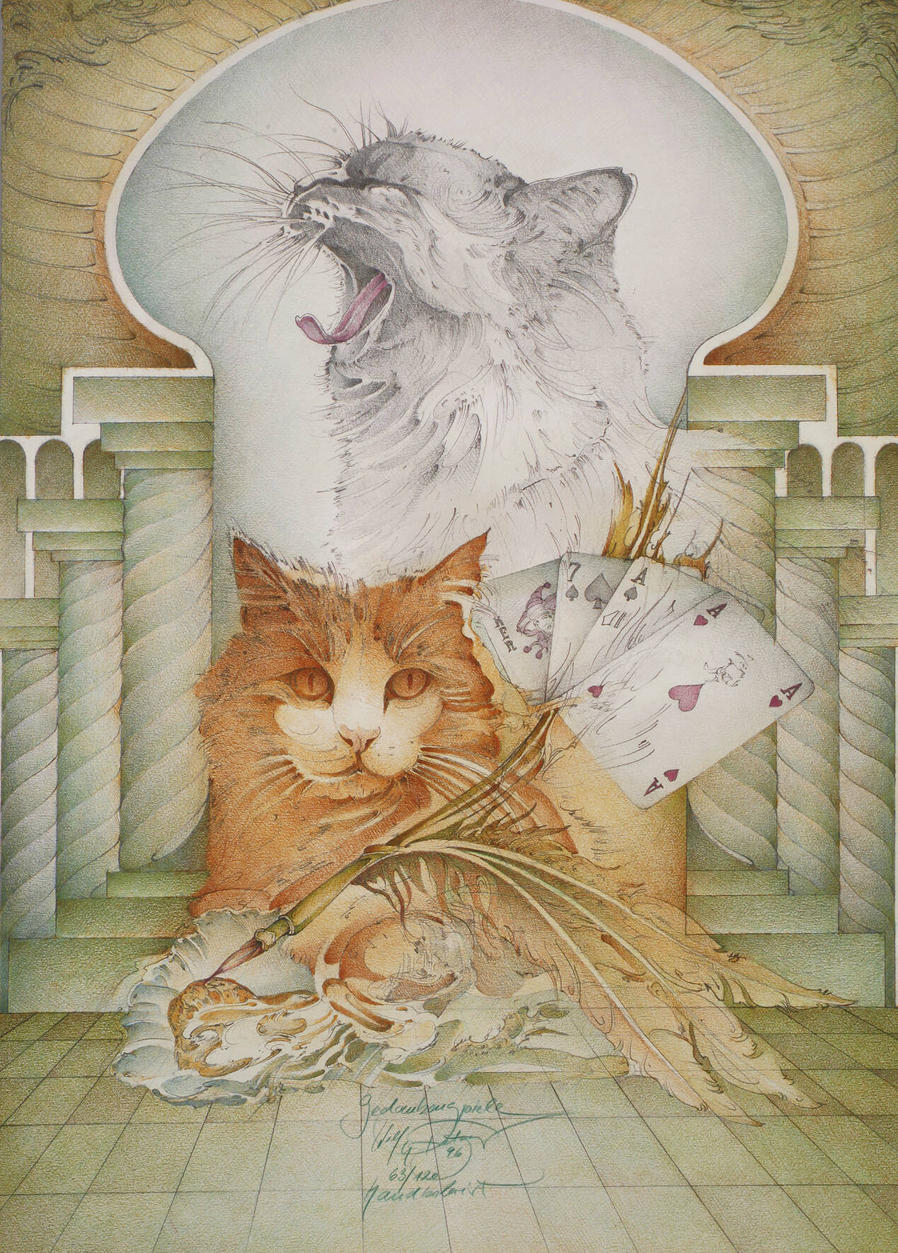 Wolfgang Fratscher, "Gedankenspiele"