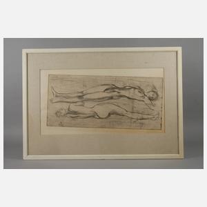 Prof. Ernst Fuchs, "Eva Triptychon“