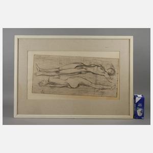 Prof. Ernst Fuchs, "Eva Triptychon“