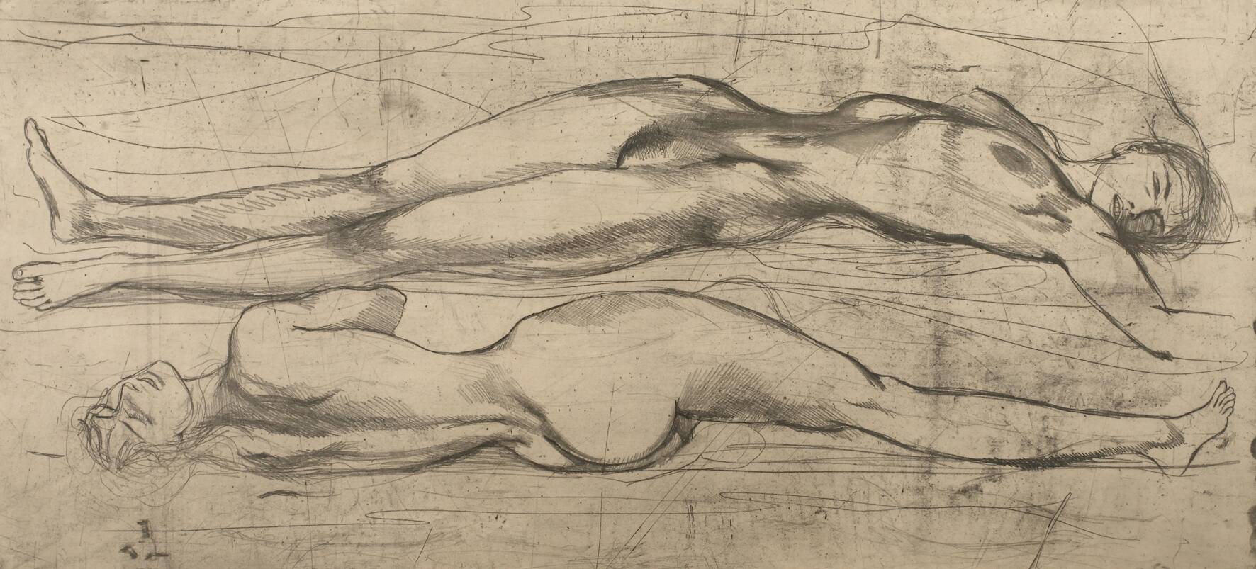 Prof. Ernst Fuchs, "Eva Triptychon“