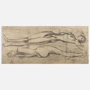 Prof. Ernst Fuchs, "Eva Triptychon“