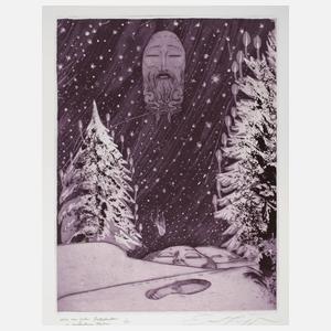 Ernst Fuchs, Weihnachtliches