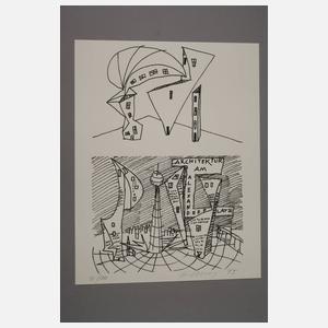 Rainer Fetting, Berlin-Alexanderplatz