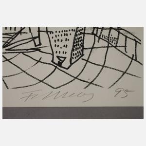 Rainer Fetting, Berlin-Alexanderplatz