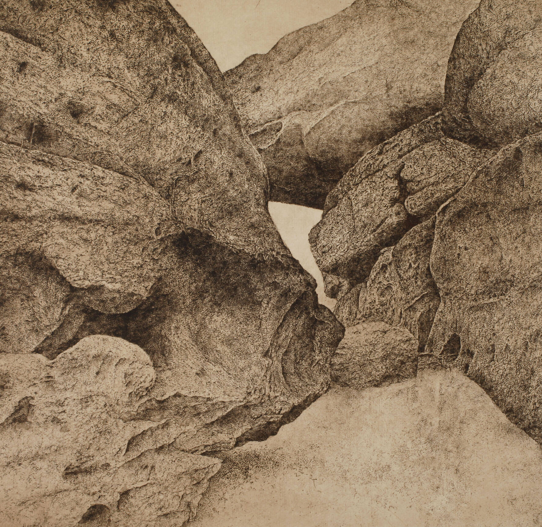 Walter Herzog, "Labyrinth II"