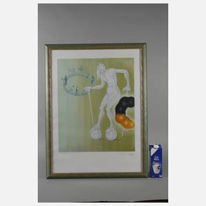 Prof. Jörg Immendorff, "80 Jahre Joseph Beuys"