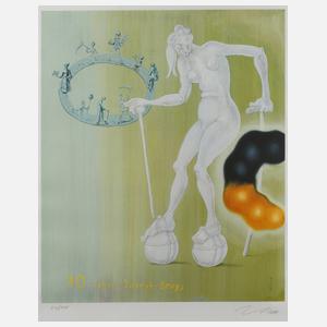 Prof. Jörg Immendorff, "80 Jahre Joseph Beuys"