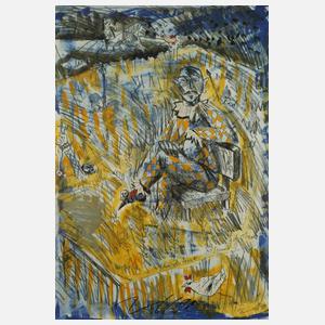 Prof. Jörg Immendorff, Sohn der Sonne