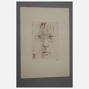 Horst Janssen, "Selbst für CC"