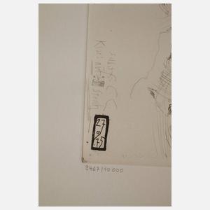 Horst Janssen, "Selbst für CC"