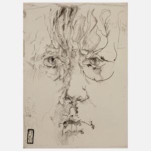 Horst Janssen, "Selbst für CC"